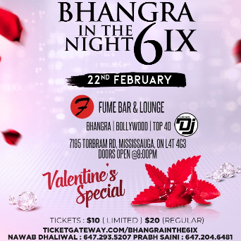 Bhangra In the 6ix - Valentine's Special