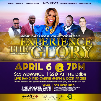 Experience The Glory with Ruth Dente