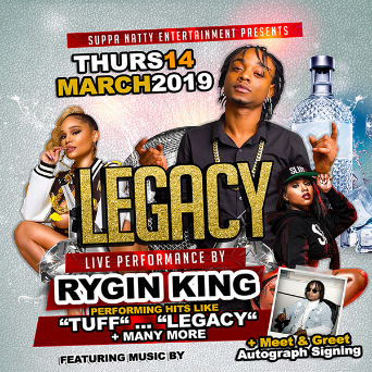 Suppa Natty Ent - Legacy - Live Performance By Rygin King