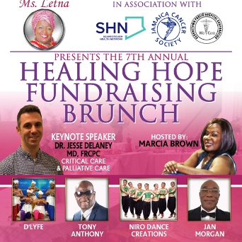 The 7th Annual Healing Hope Fundraising Brunch