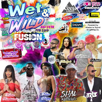 Wet & Wild - Fusion 