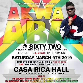 Akwaaba @62 Ghana Independence Toronto 