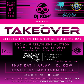 DJ KOW Presents: The Takeover