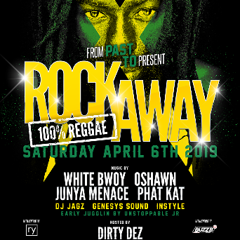 ROCKAWAY -- 100% REGGAE