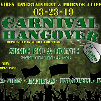 The Carnival Hangover - De Camo Edition