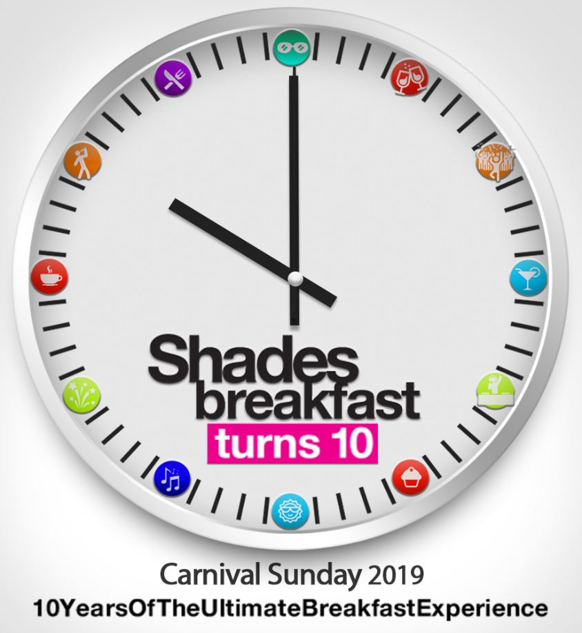 SHADES BREAKFAST TURNS 10