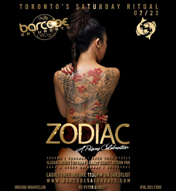 Barcode Saturdays -- Zodiac -- A Pisces Celebration