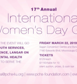 17th Annual International Women's Day Gala 
