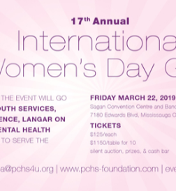 17th Annual International Women's Day Gala