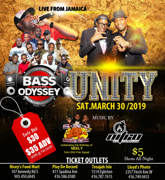 Unity -- Live From Jamaica