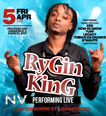 RYGIN KING LIVE IN CONCERT