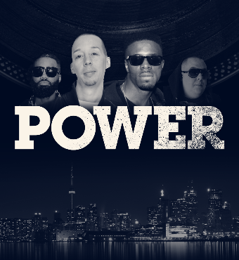 POWER -  THE LONG WEEKEND PARTY  ( LONG WEEKEND THURSDAY)