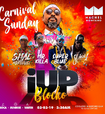 iUP - Blocko - Carnival Sunday