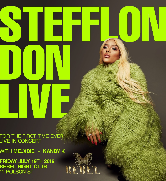 Steff Lon Don Live in Toronto