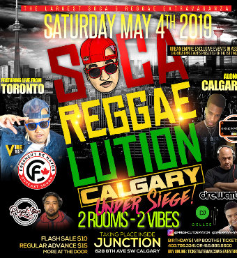 SOCA REGGAELUTION CALGARY