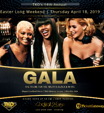 TKO Black & White Easter Thursday Gala