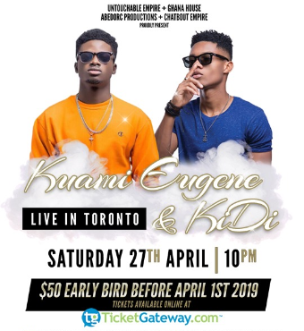 Kwami Eugene and Ki Di Live in Toronto