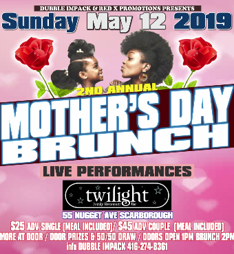 2nd Annual Mother's Day Brunch 2019