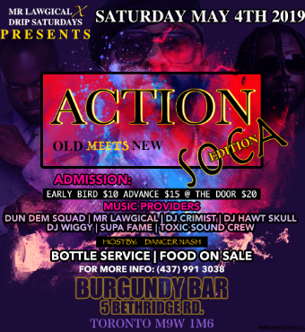 Action Soca - Old Meets New Edition 