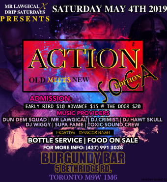 ACTION SOCA - Old Meets New Edition