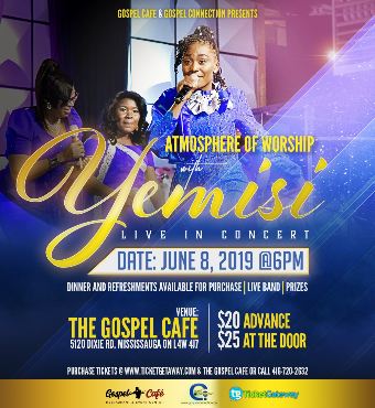 Atmosphere Of Worship with Yemisi