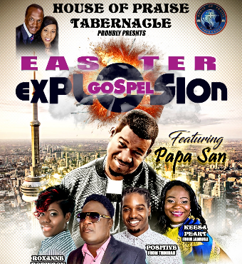 Easter Gospel Explosion