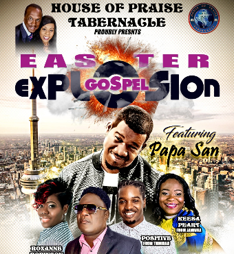 Easter Gospel Explosion 