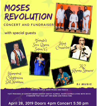 Moses Revolution Concert and Fun(d)raiser
