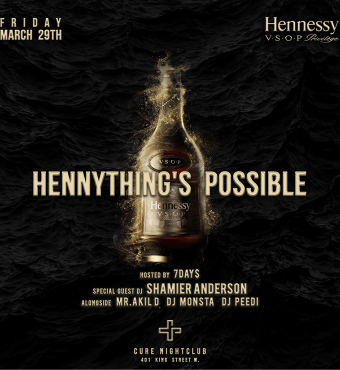 HENNYTHING'S POSSIBLE