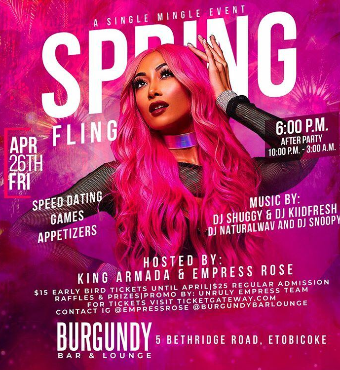 Spring Fling: A Single Mingle Event