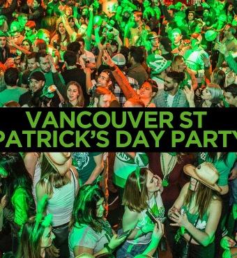 Vancouver St Patrick's Day Party | Sun March 17 