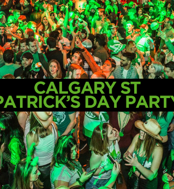 CALGARY ST PATRICK'S DAY PARTY | SUN MARCH 17