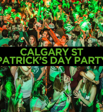 Calgary St Patrick's Day Party | Sun March 17 