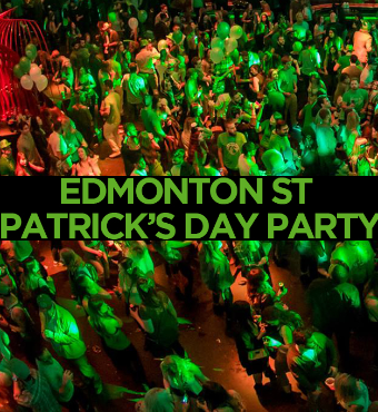 Edmonton St Patrick's Day Party | Sun March 17 