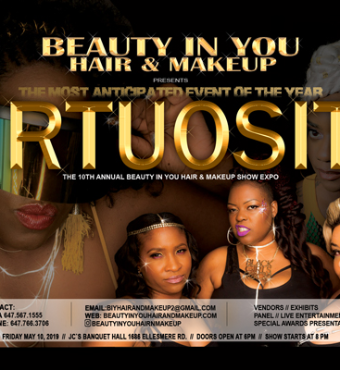 Virtuosity - The 10th Annual Beauty In You Hair and Makeup Show Expo