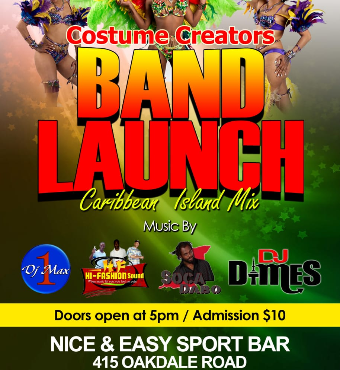 Costume Creators Band Launch