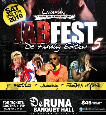 JAB FEST 5