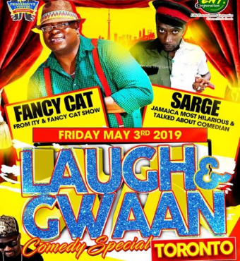 Laugh and Gwaan Comedy Special ft live from Jamaica Fancy Cat and Sarge
