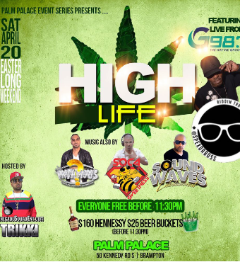 HIGH LIFE EASTER LONG WEEKEND