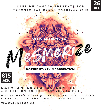 Sunlime Canada Presents 'mesmerize' 