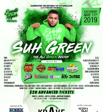 Suh Green - The All Green Affair