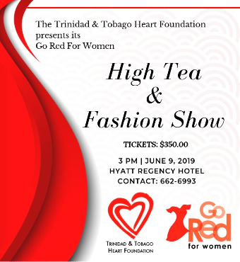 Go Red For Women High Tea & Fashion Show