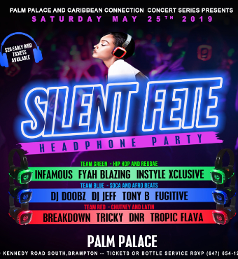 SILENT FETE (HEADPHONE PARTY)