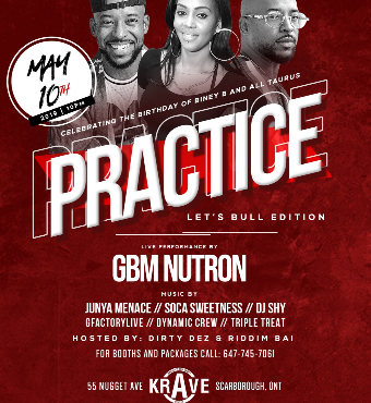 Practice - GBM NUTRON