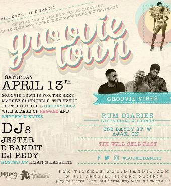 Groovie Town 2019