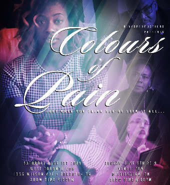 COLOURS OF PAIN - June 1st