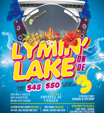 Lymin’ on de Lake 3.0