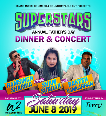 SUPERSTARS - ANNUAL FATHERS DAY / Chutney Show