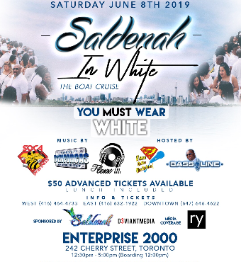 Saldenah In White -The Boat Cruise