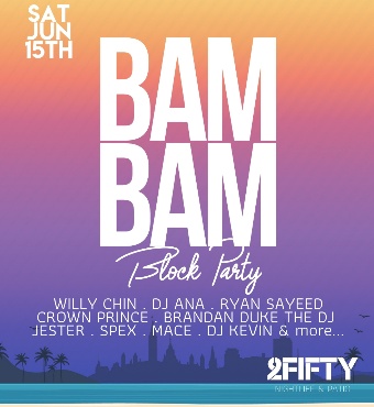 Bam Bam Block Party